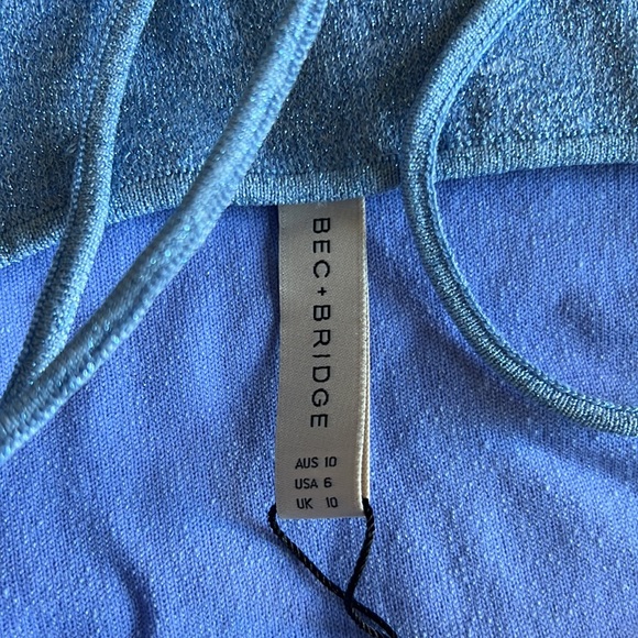 BEC&BRIDGE Jinx One Piece in Sky Blue - Picture 9 of 10